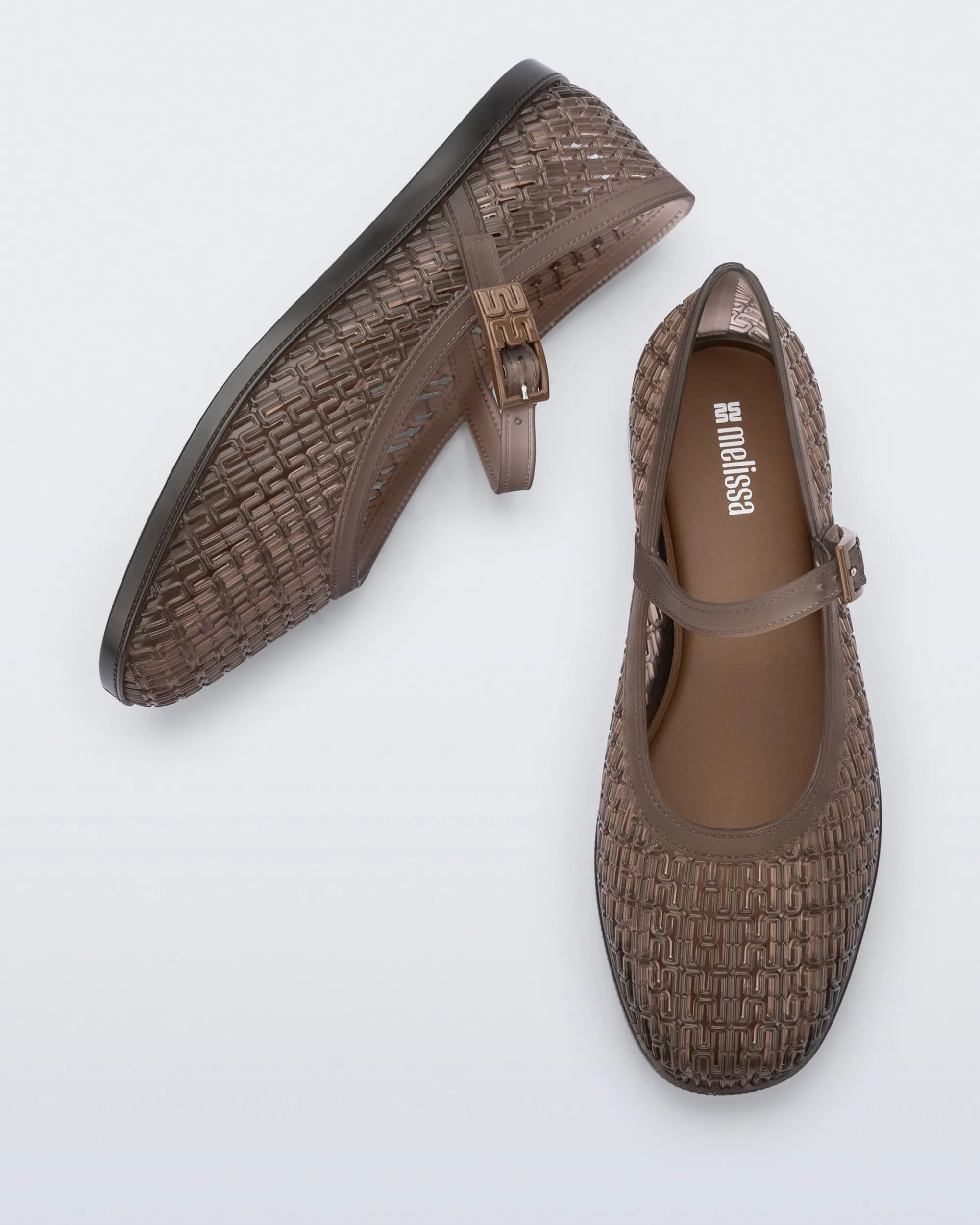 Melissa Harper Clear Brown