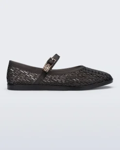 Clearance Melissa Harper Clear Black