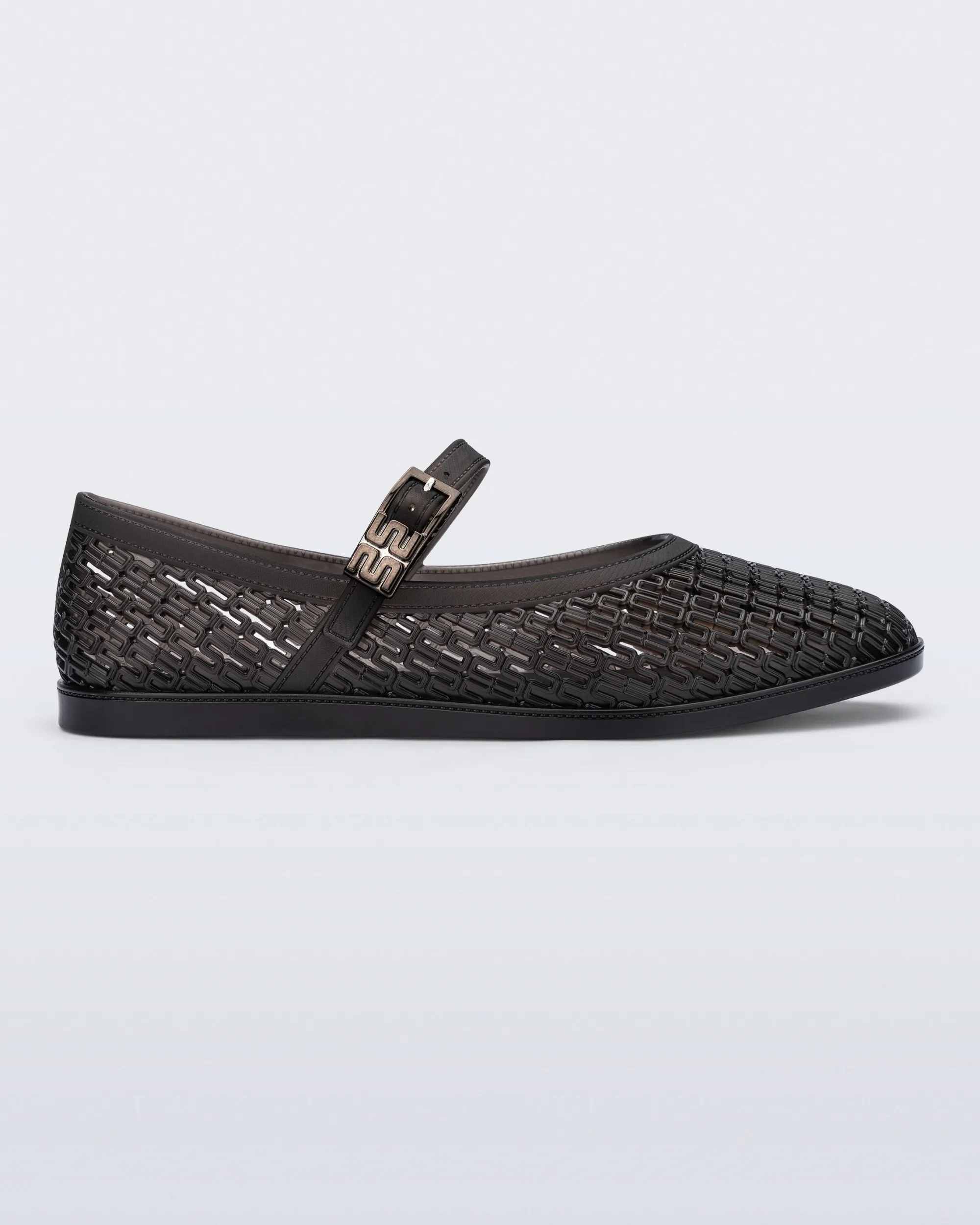 Clearance Melissa Harper Clear Black