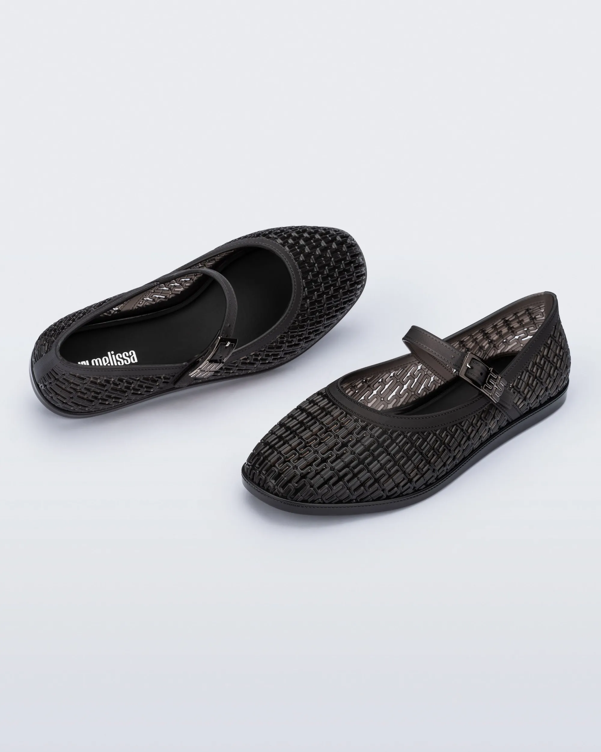 Clearance Melissa Harper Clear Black