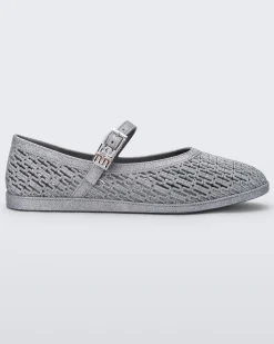 Outlet Melissa Harper Glitter Silver