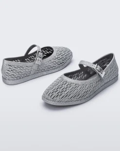 Outlet Melissa Harper Glitter Silver