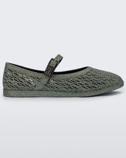 Best Melissa Harper Dark Silver Glitter