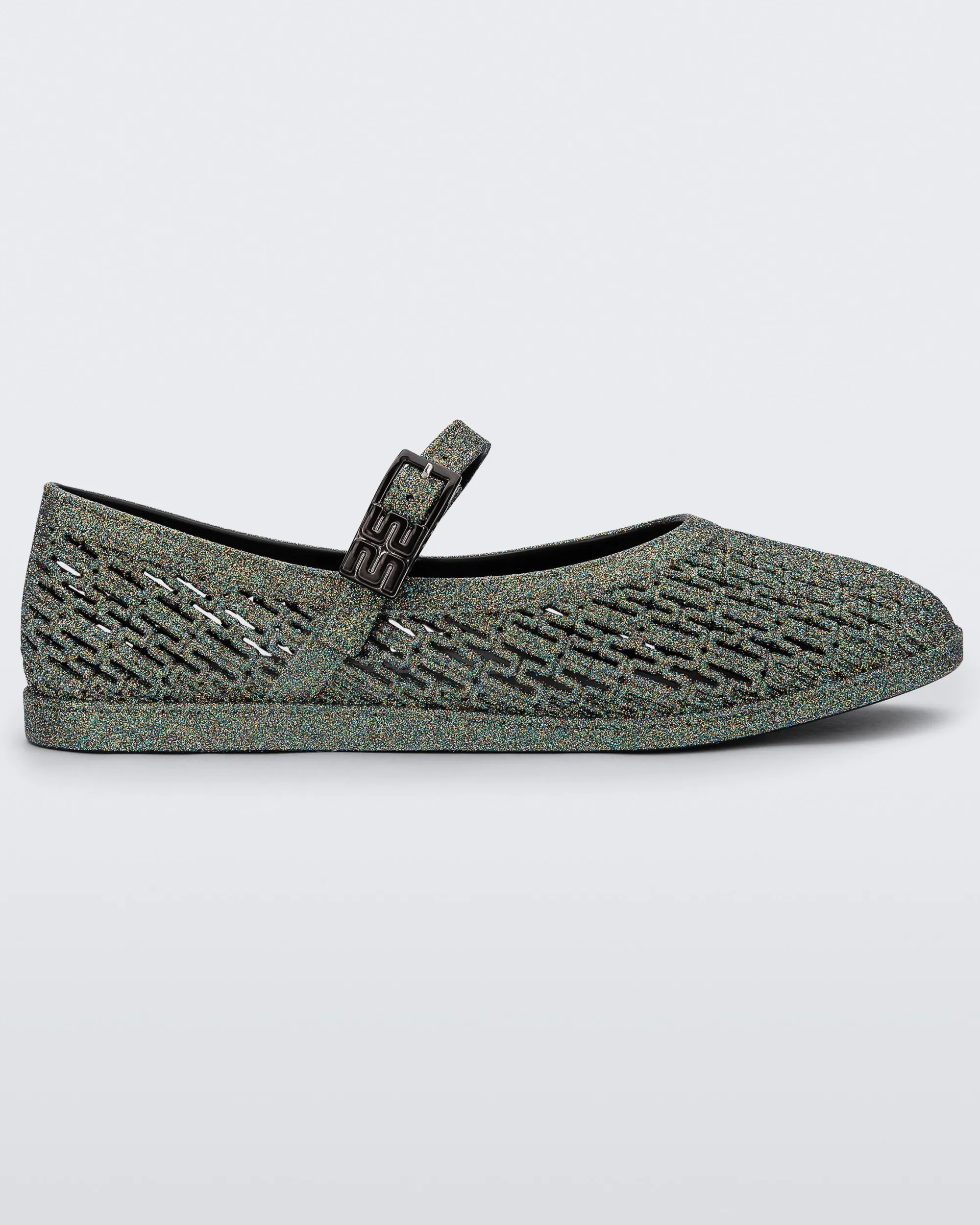 Best Melissa Harper Dark Silver Glitter