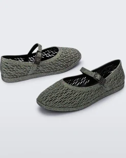 Best Melissa Harper Dark Silver Glitter