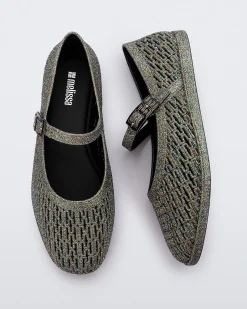 Best Melissa Harper Dark Silver Glitter
