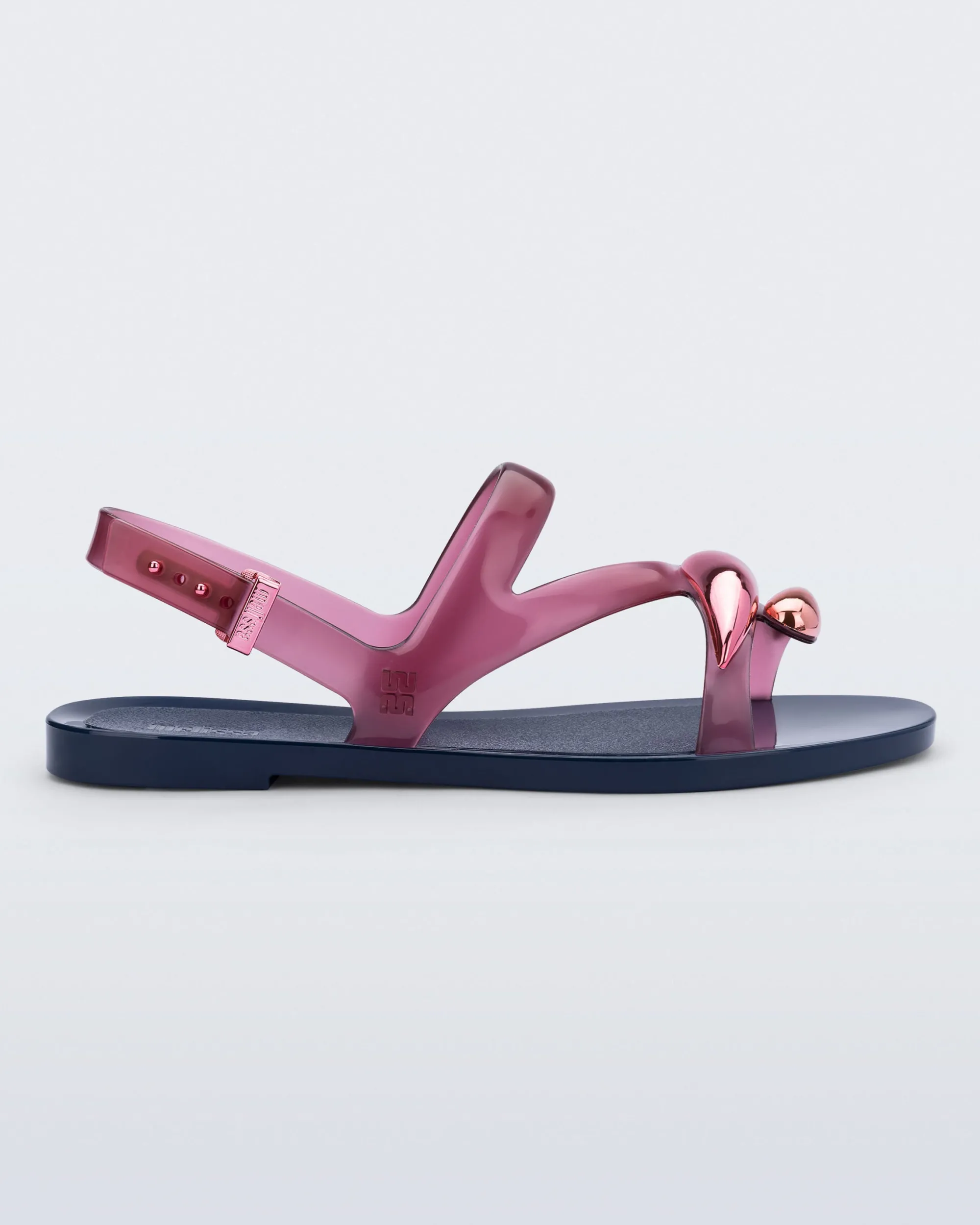 New Melissa Iris Sandal Blue/Pink