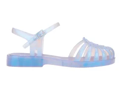Discount Melissa Jelly Beach Sandal Pearly Blue