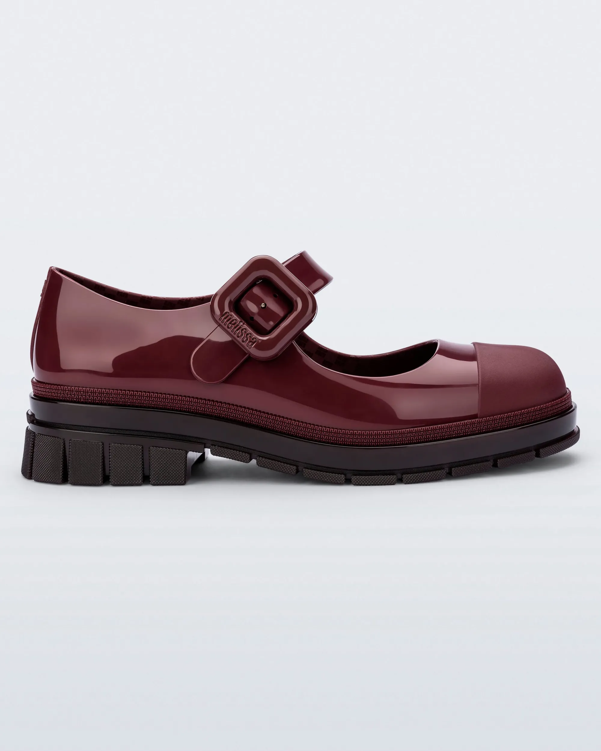 Online Melissa June Burgundy