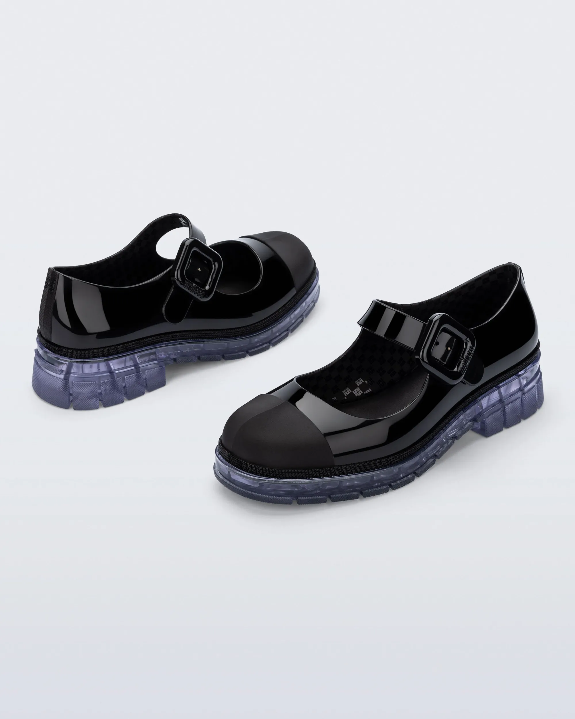 Outlet Melissa June Black/Clear