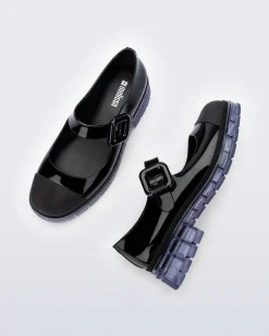 Outlet Melissa June Black/Clear