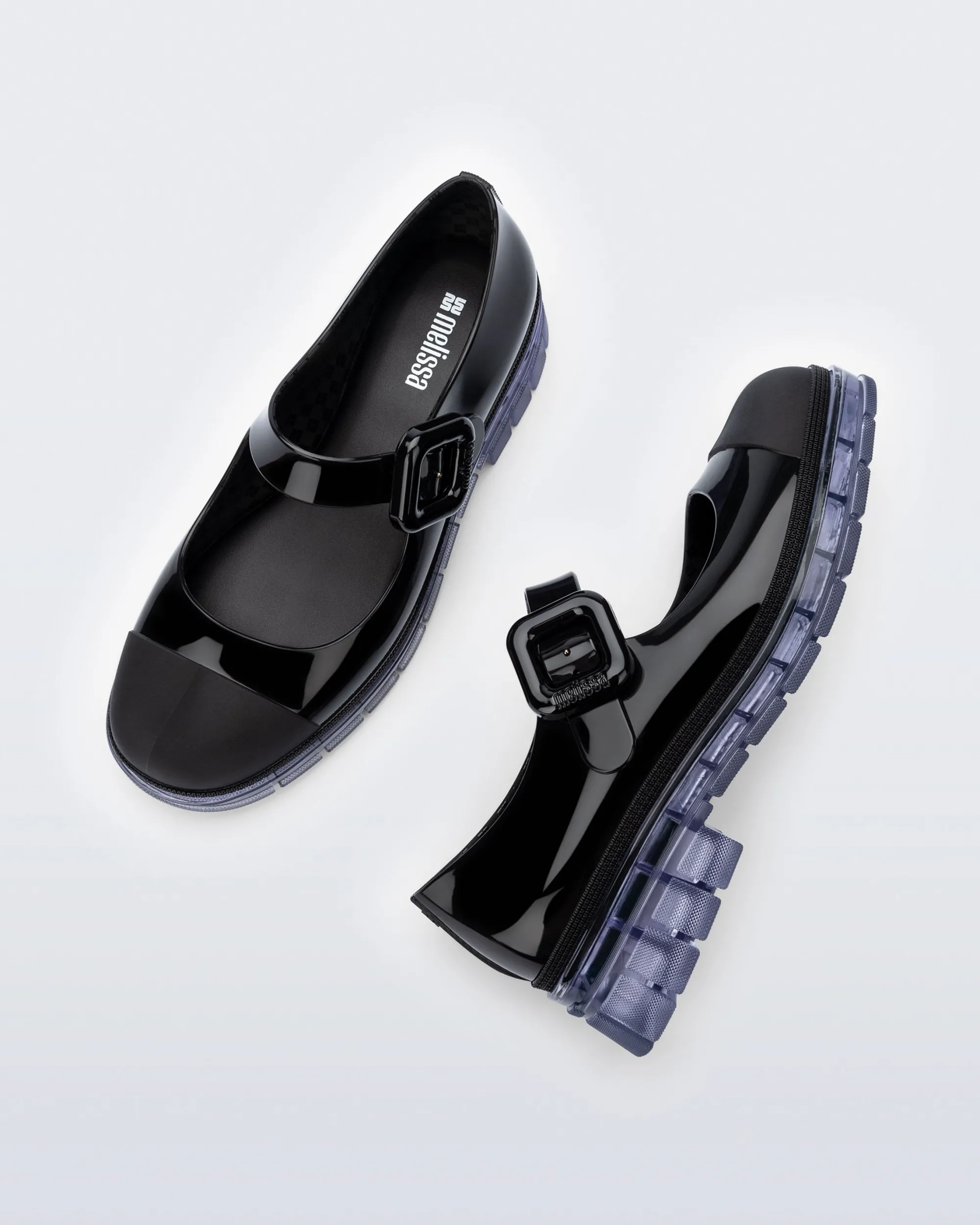 Outlet Melissa June Black/Clear