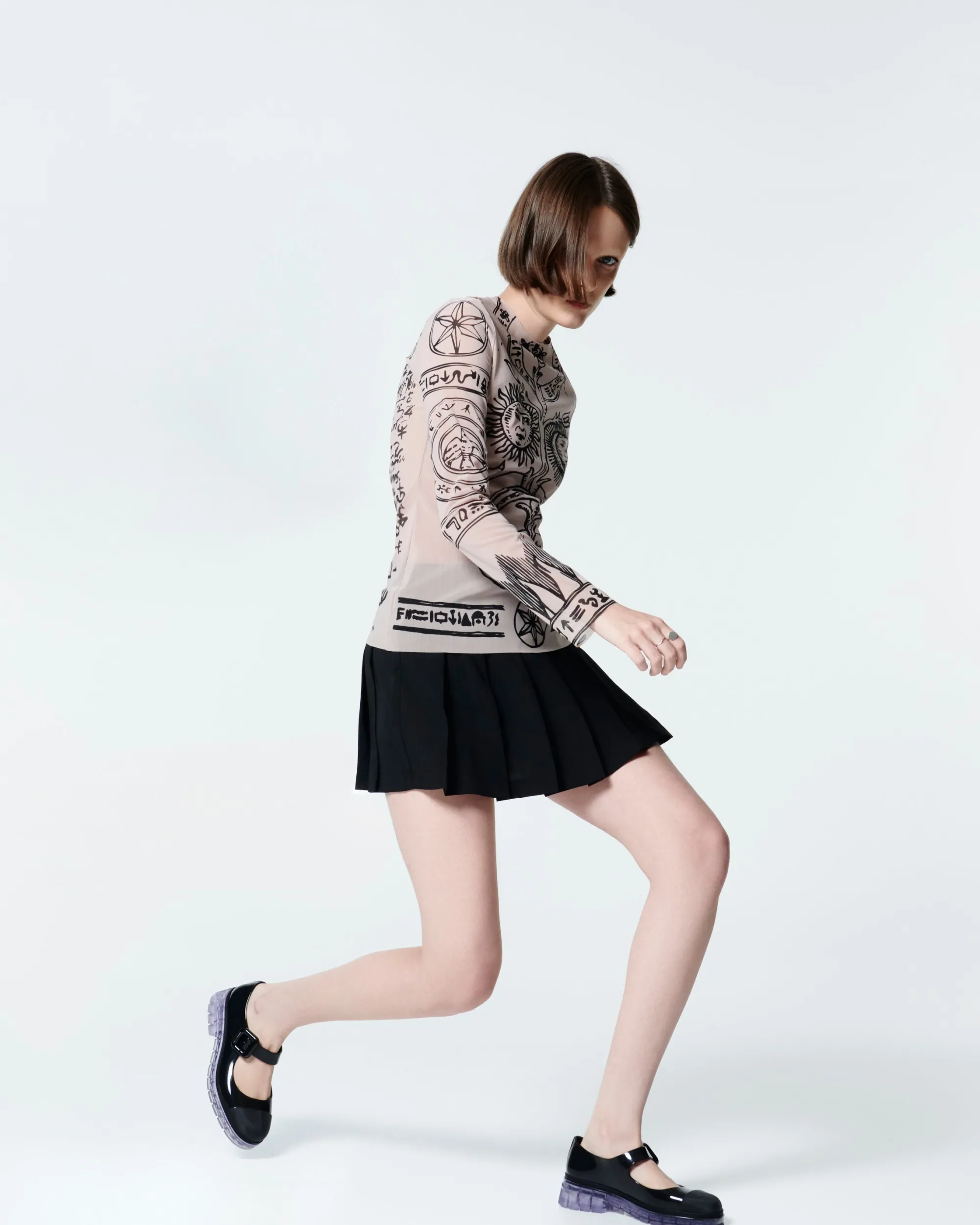 Outlet Melissa June Black/Clear