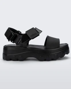 Hot Melissa Kick Off Sandal Black/Black