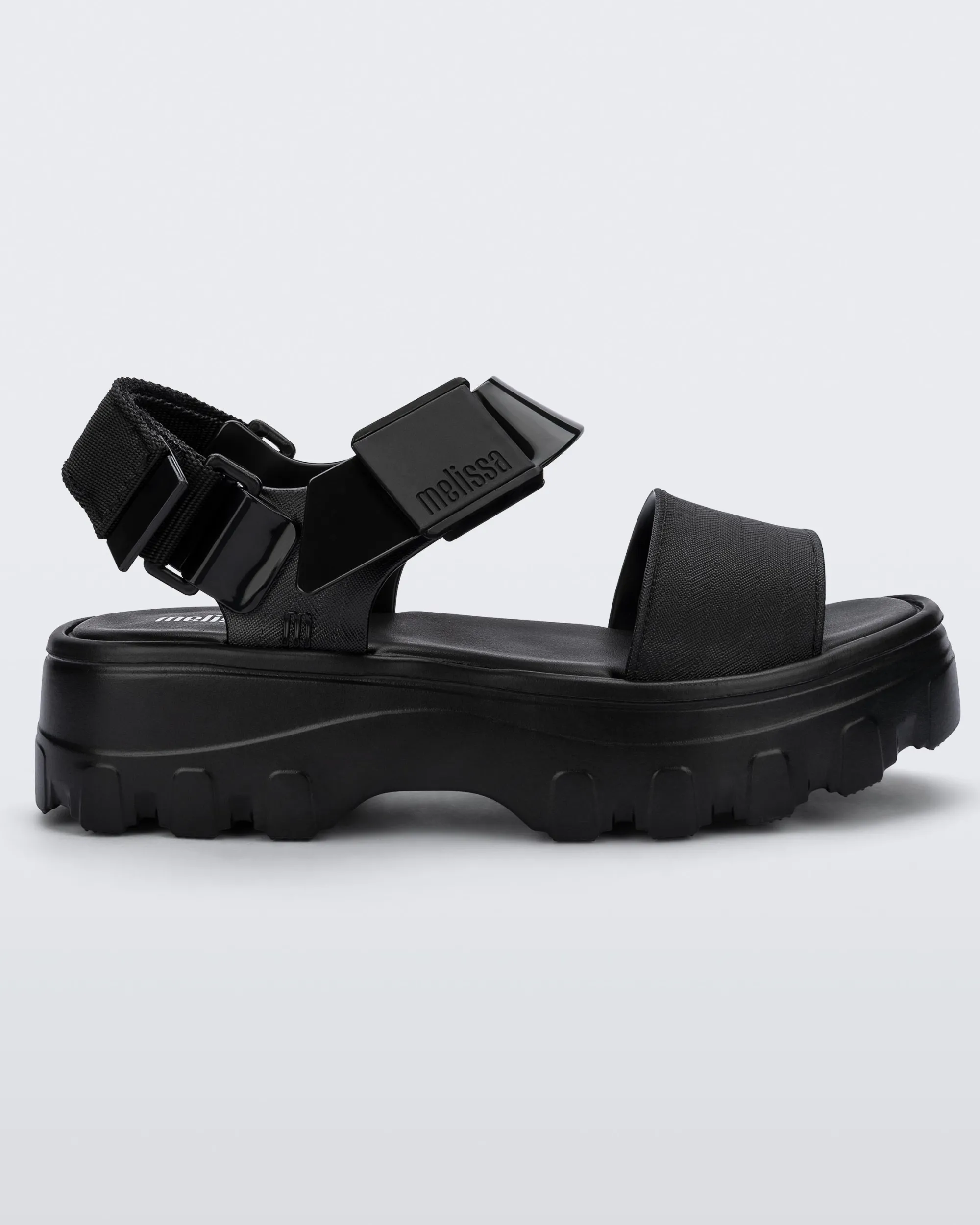Hot Melissa Kick Off Sandal Black/Black