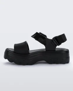 Hot Melissa Kick Off Sandal Black/Black