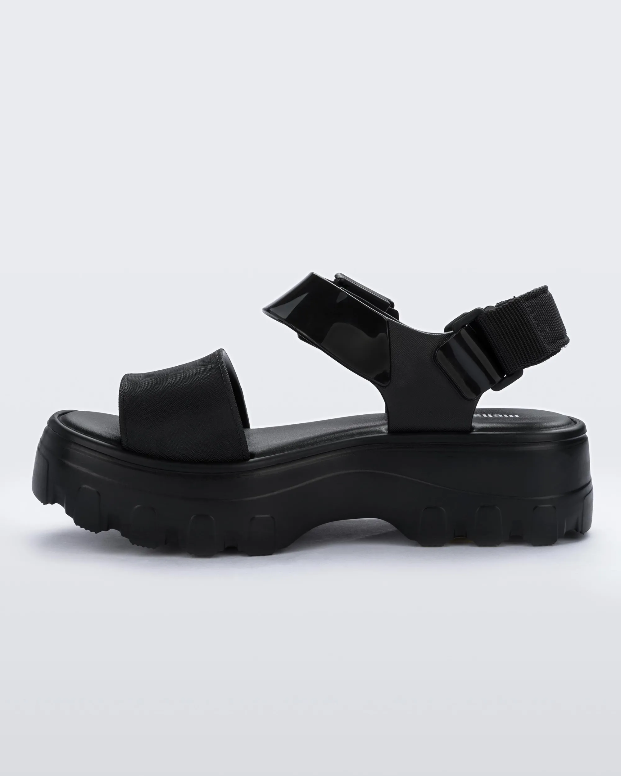 Hot Melissa Kick Off Sandal Black/Black