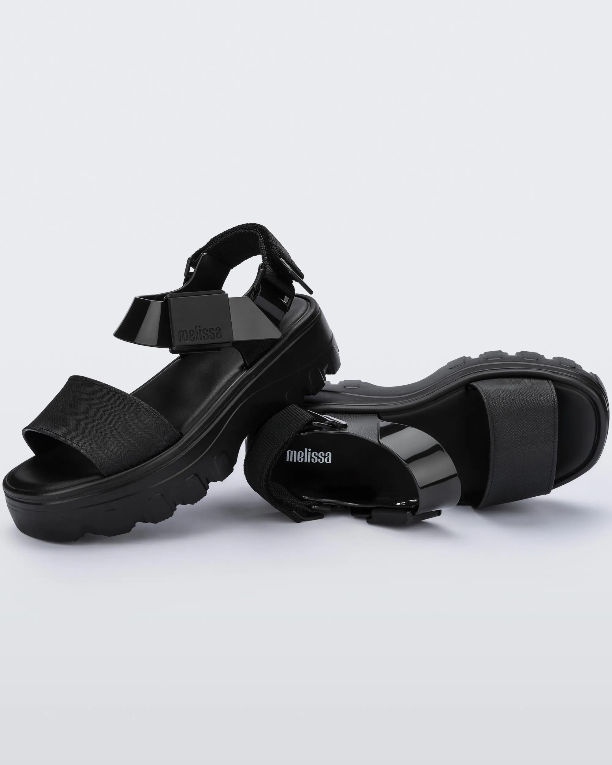 Hot Melissa Kick Off Sandal Black/Black