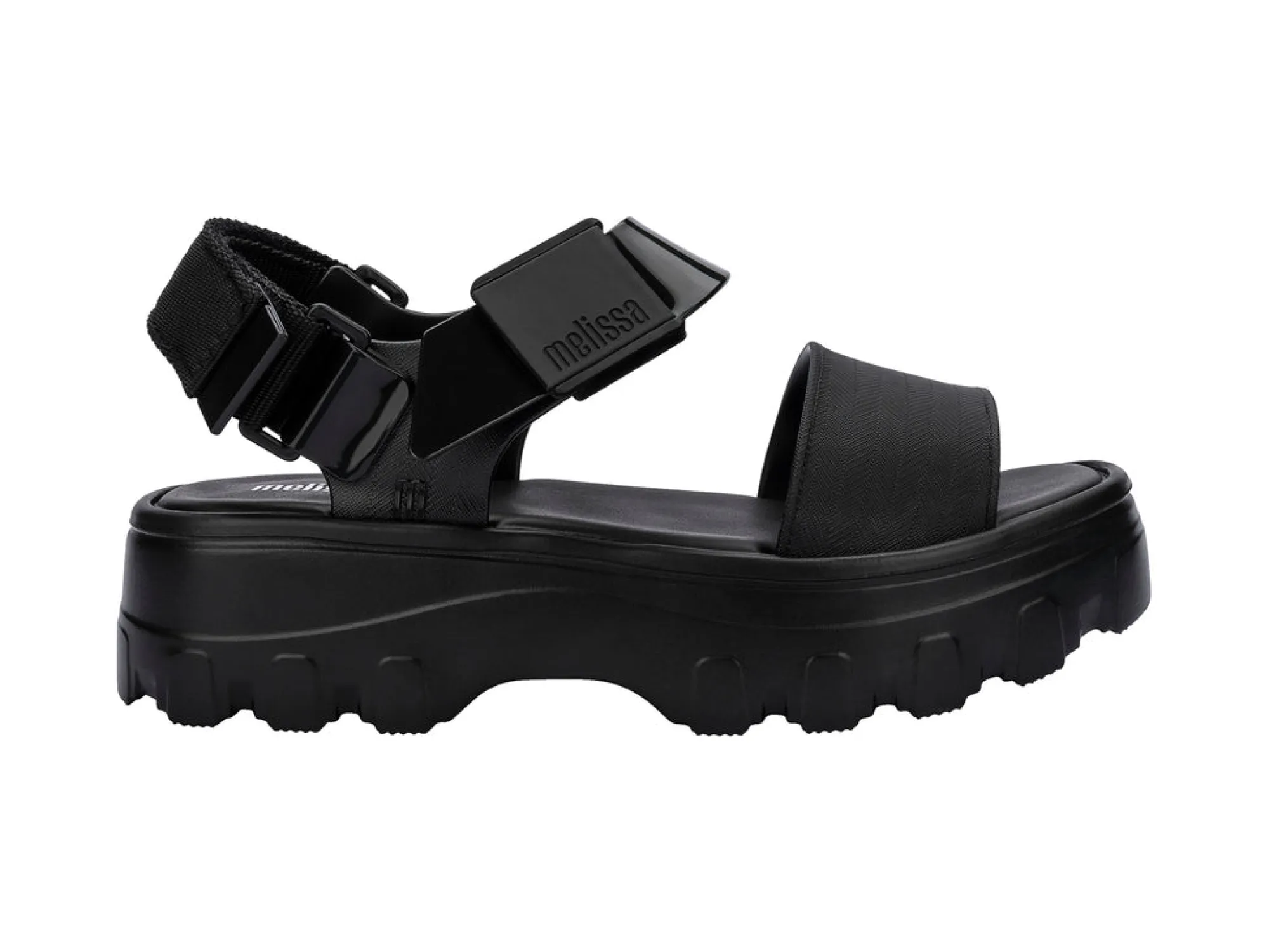 Hot Melissa Kick Off Sandal Black/Black