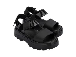 Hot Melissa Kick Off Sandal Black/Black