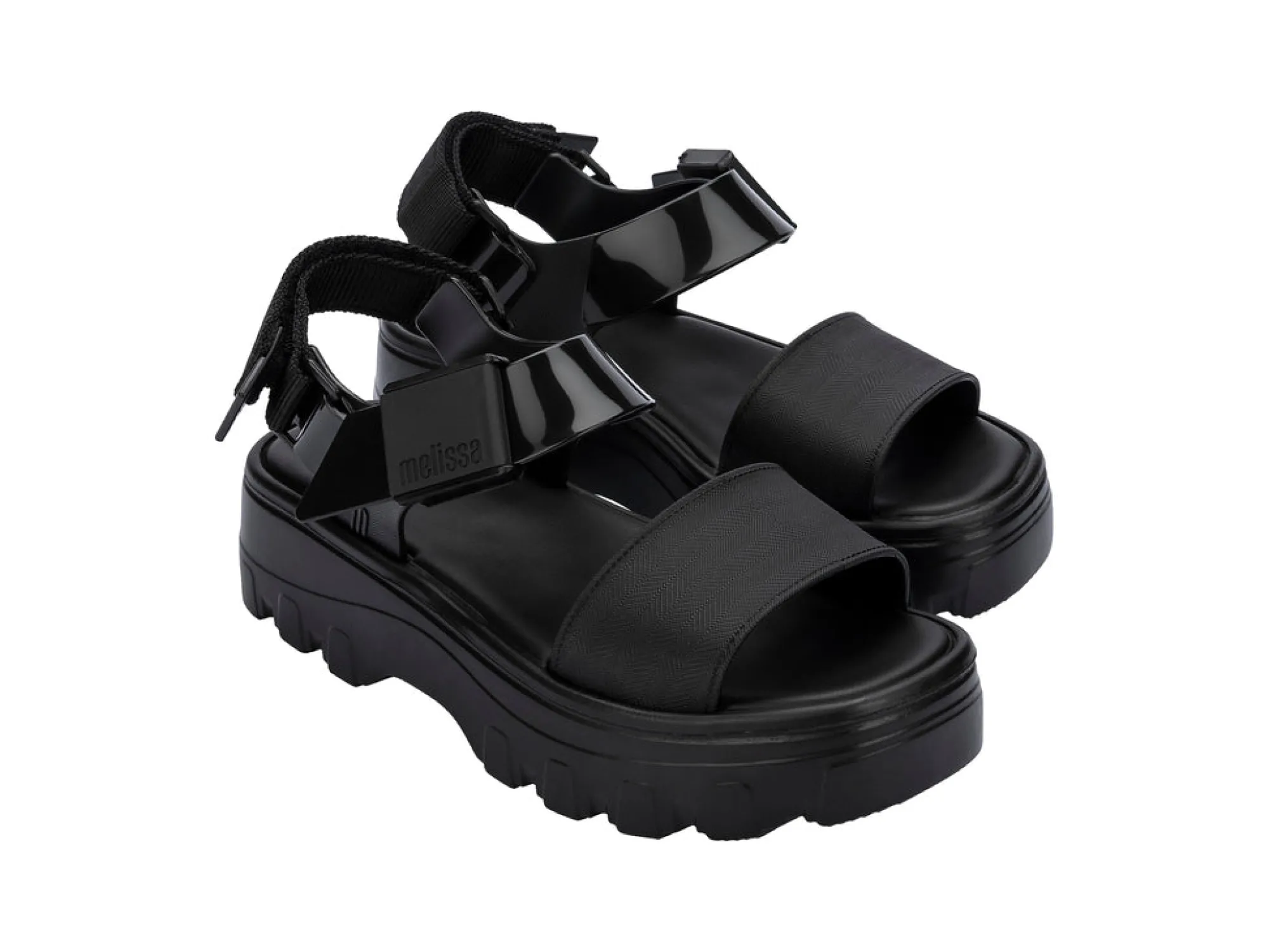 Hot Melissa Kick Off Sandal Black/Black