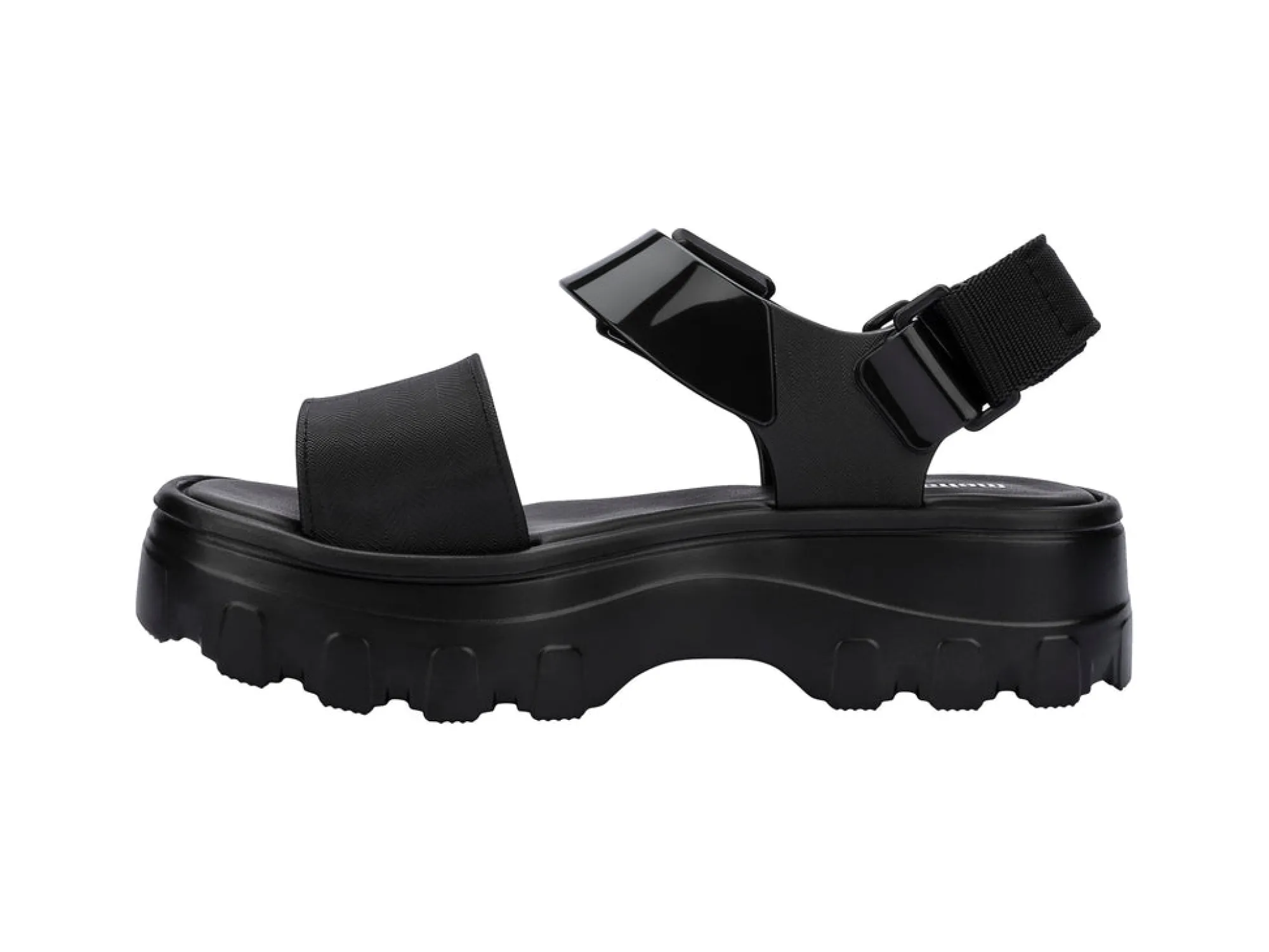 Hot Melissa Kick Off Sandal Black/Black