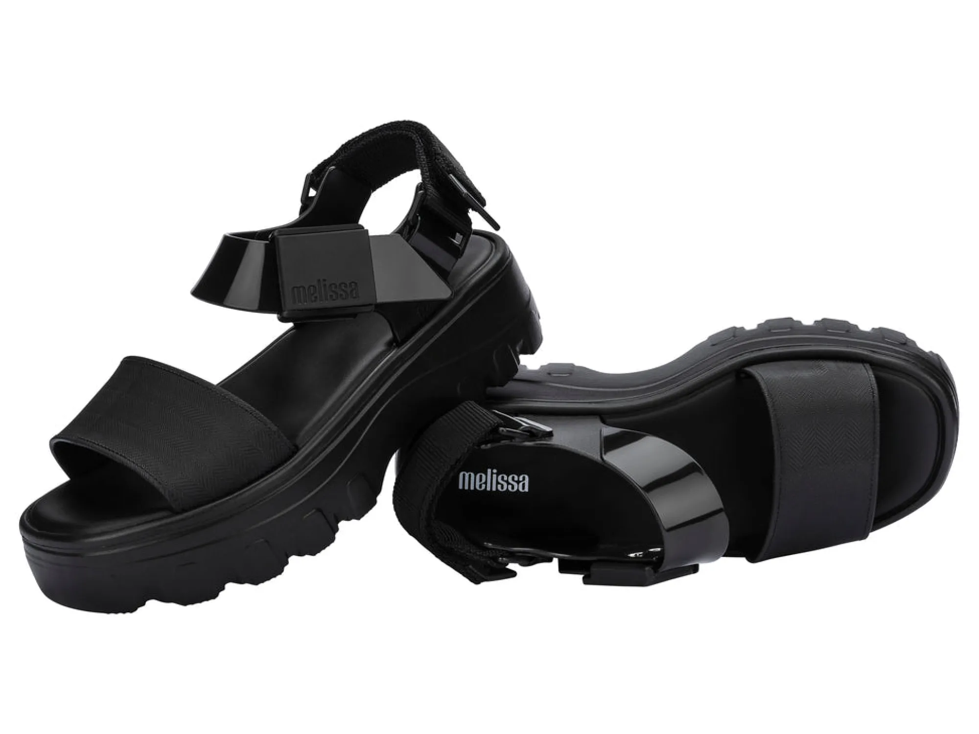 Hot Melissa Kick Off Sandal Black/Black