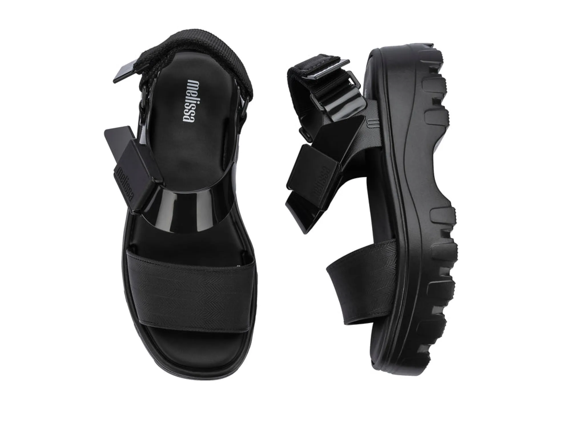 Hot Melissa Kick Off Sandal Black/Black