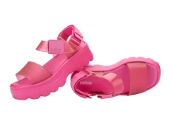 Discount Melissa Kick Off Sandal Pink/Clear Pink