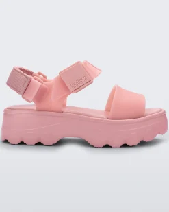 New Melissa Kick Off Sandal Pink/Pink