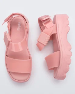 New Melissa Kick Off Sandal Pink/Pink