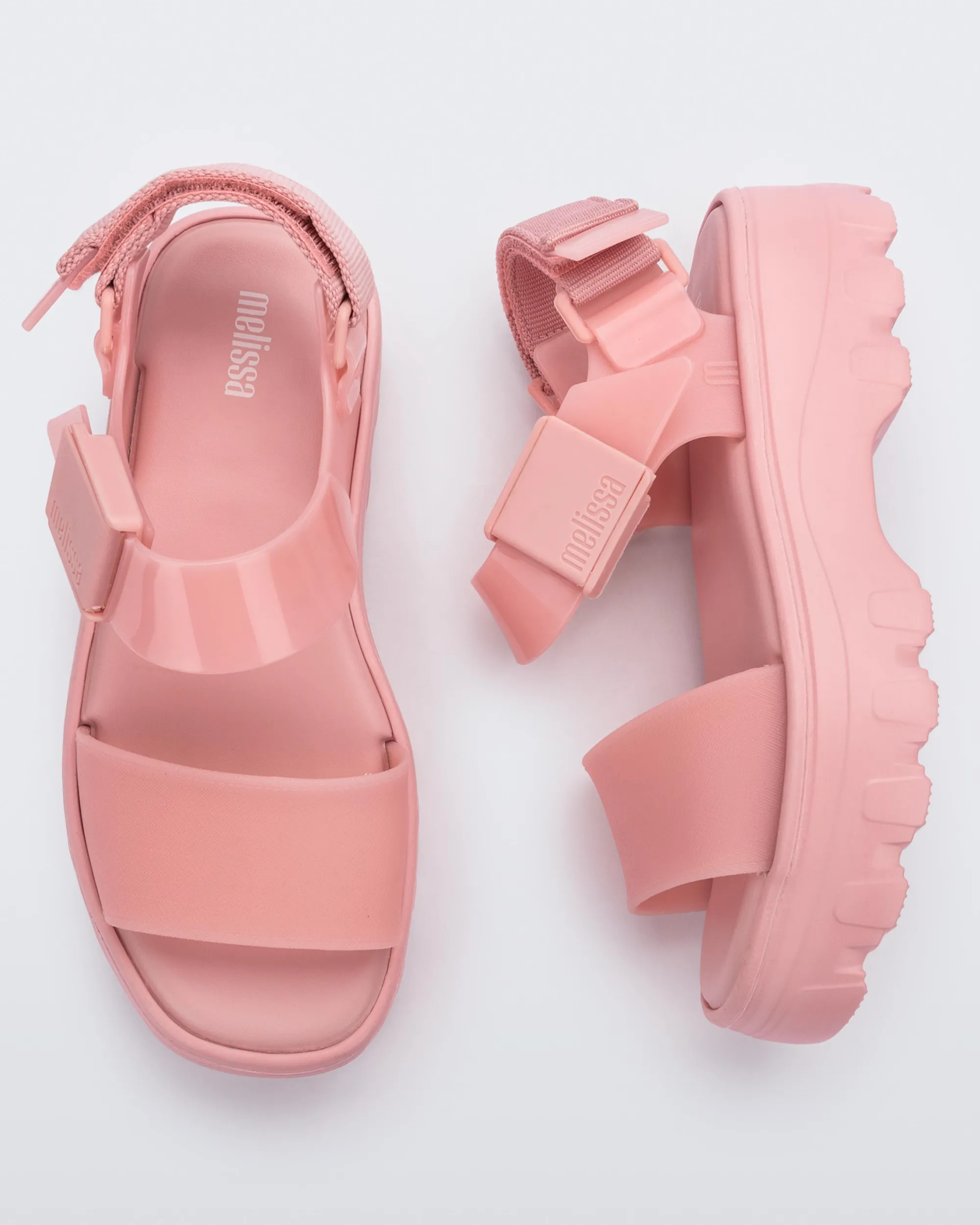 New Melissa Kick Off Sandal Pink/Pink