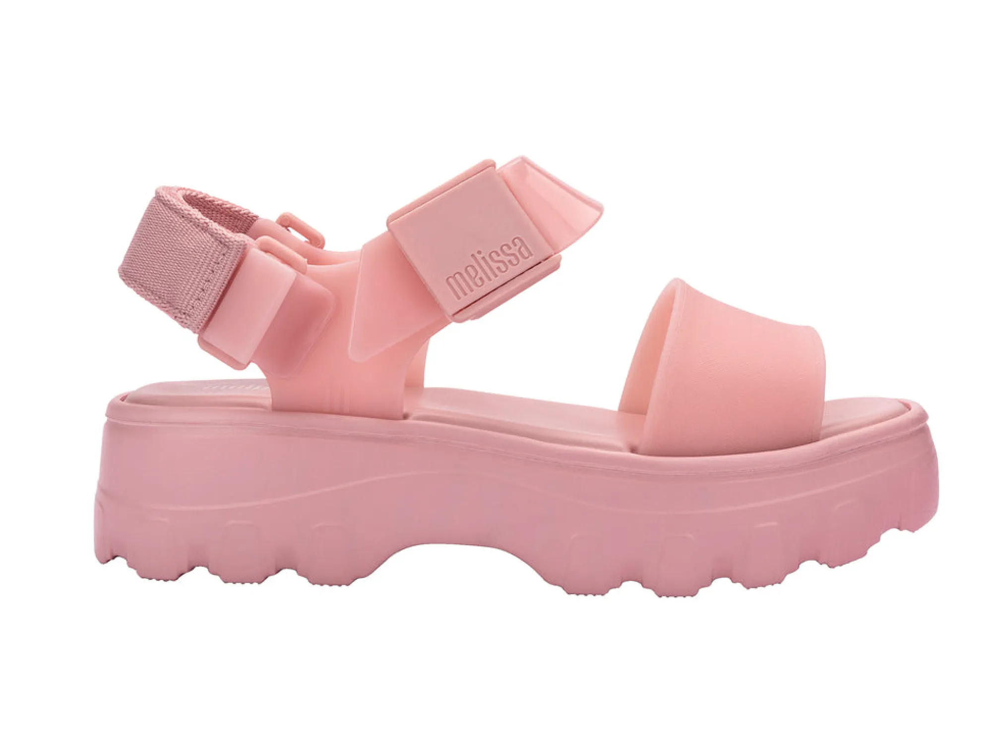 New Melissa Kick Off Sandal Pink/Pink