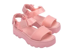 New Melissa Kick Off Sandal Pink/Pink