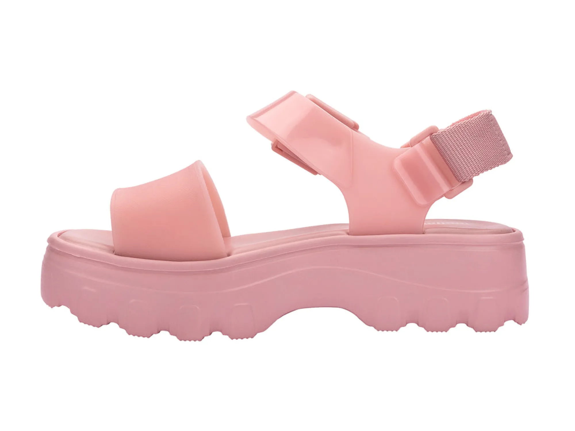 New Melissa Kick Off Sandal Pink/Pink