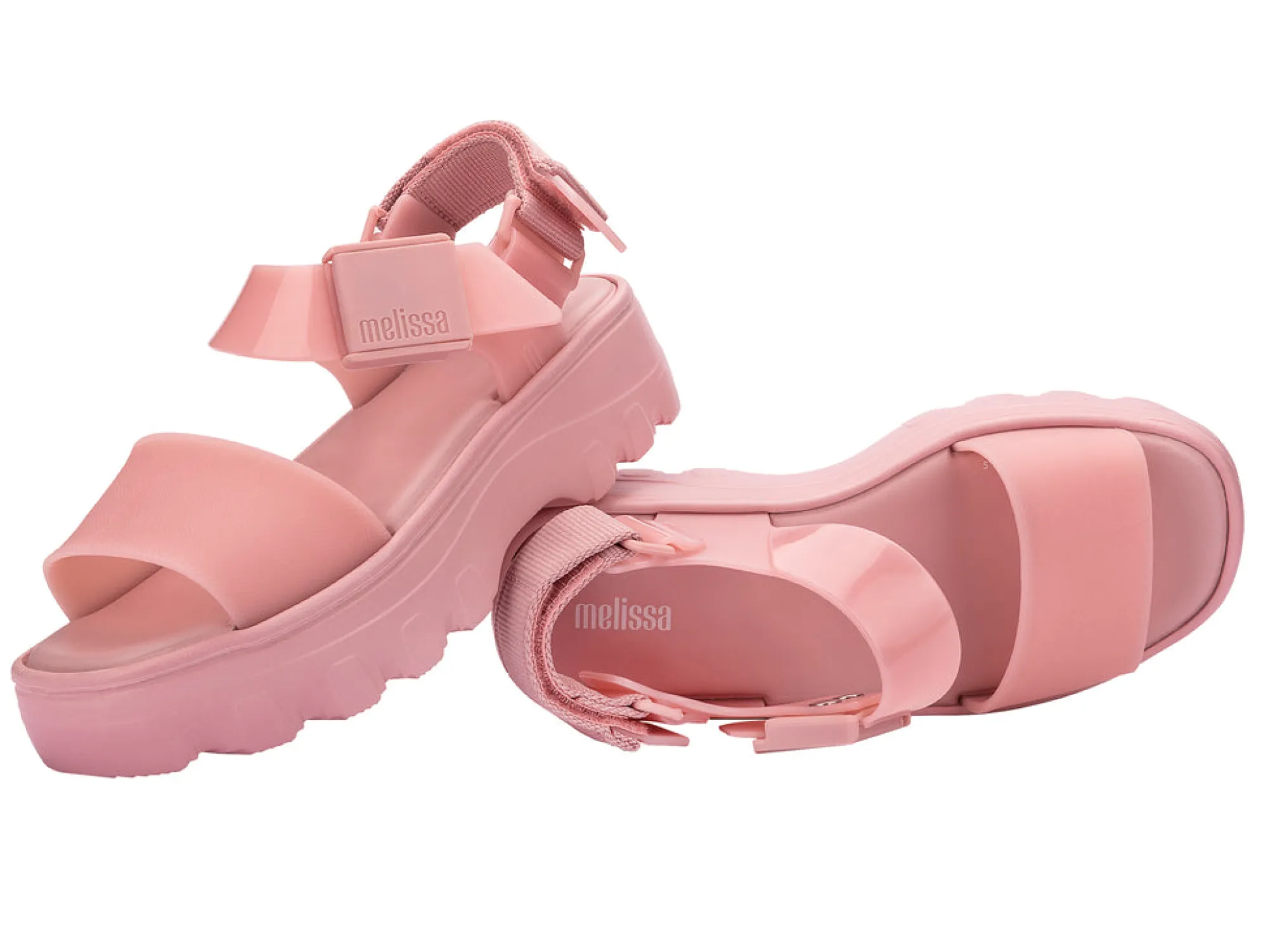 New Melissa Kick Off Sandal Pink/Pink