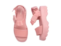 New Melissa Kick Off Sandal Pink/Pink