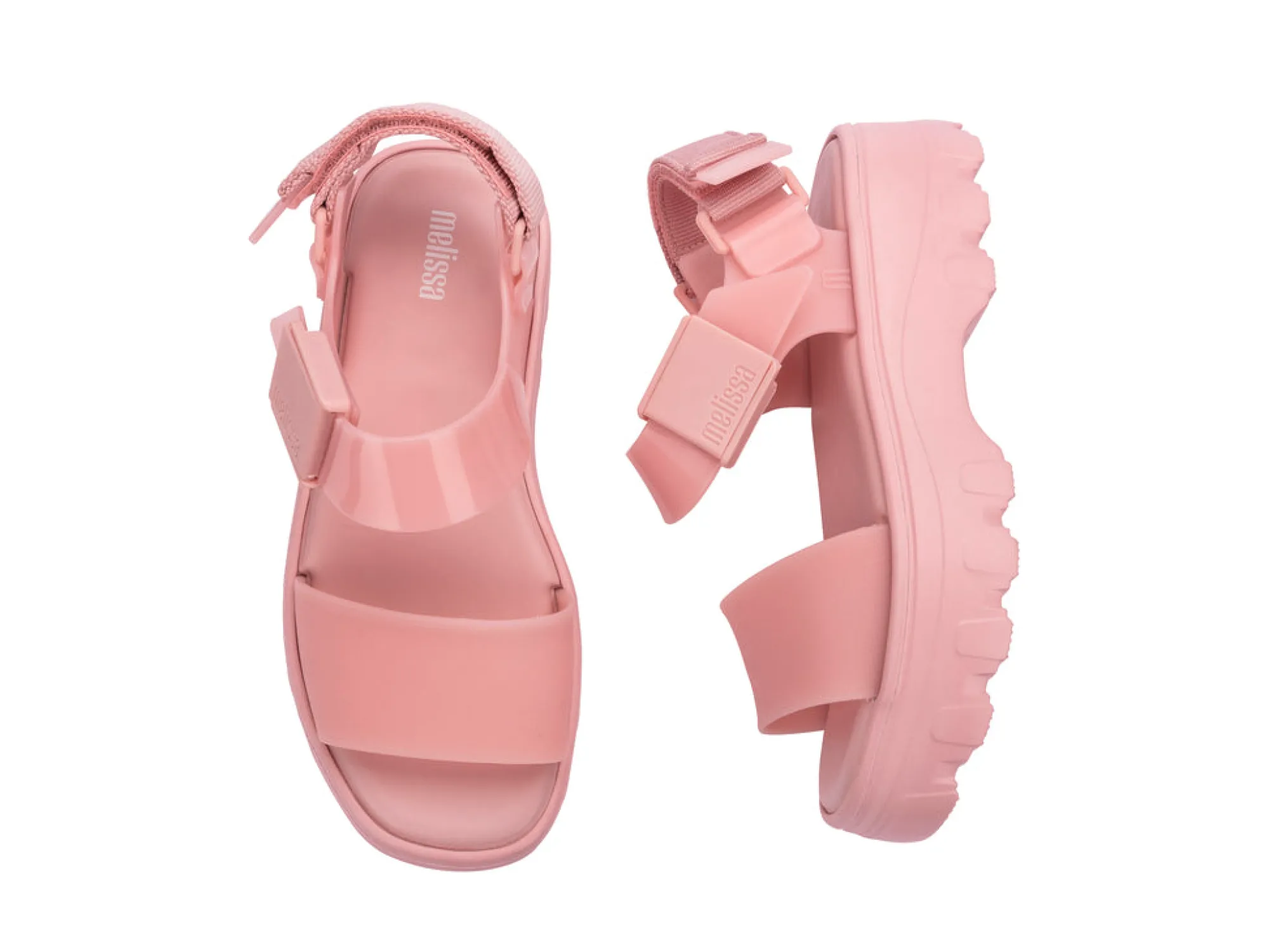 New Melissa Kick Off Sandal Pink/Pink