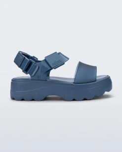Melissa Kick Off Sandal Blue/Blue