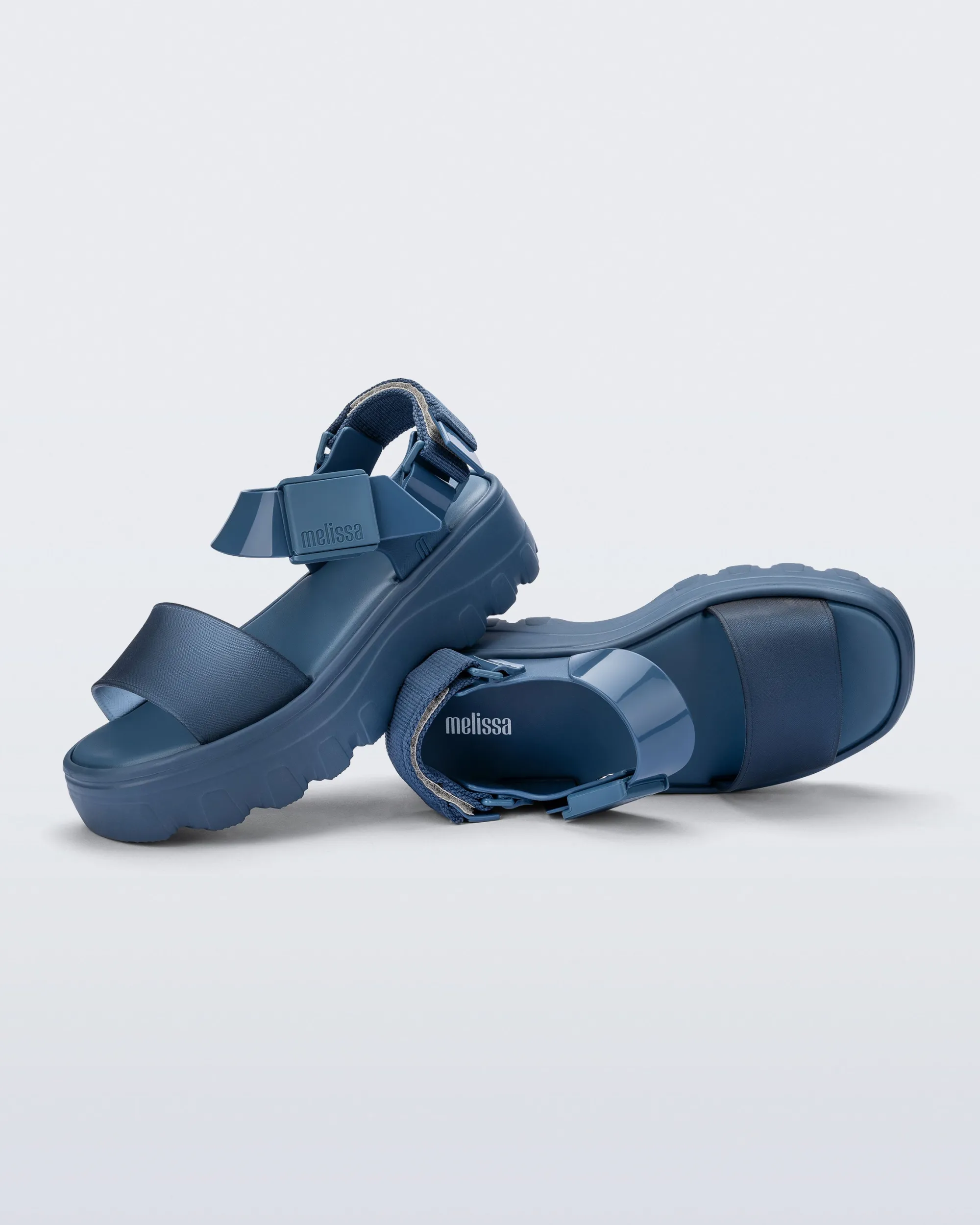 Melissa Kick Off Sandal Blue/Blue