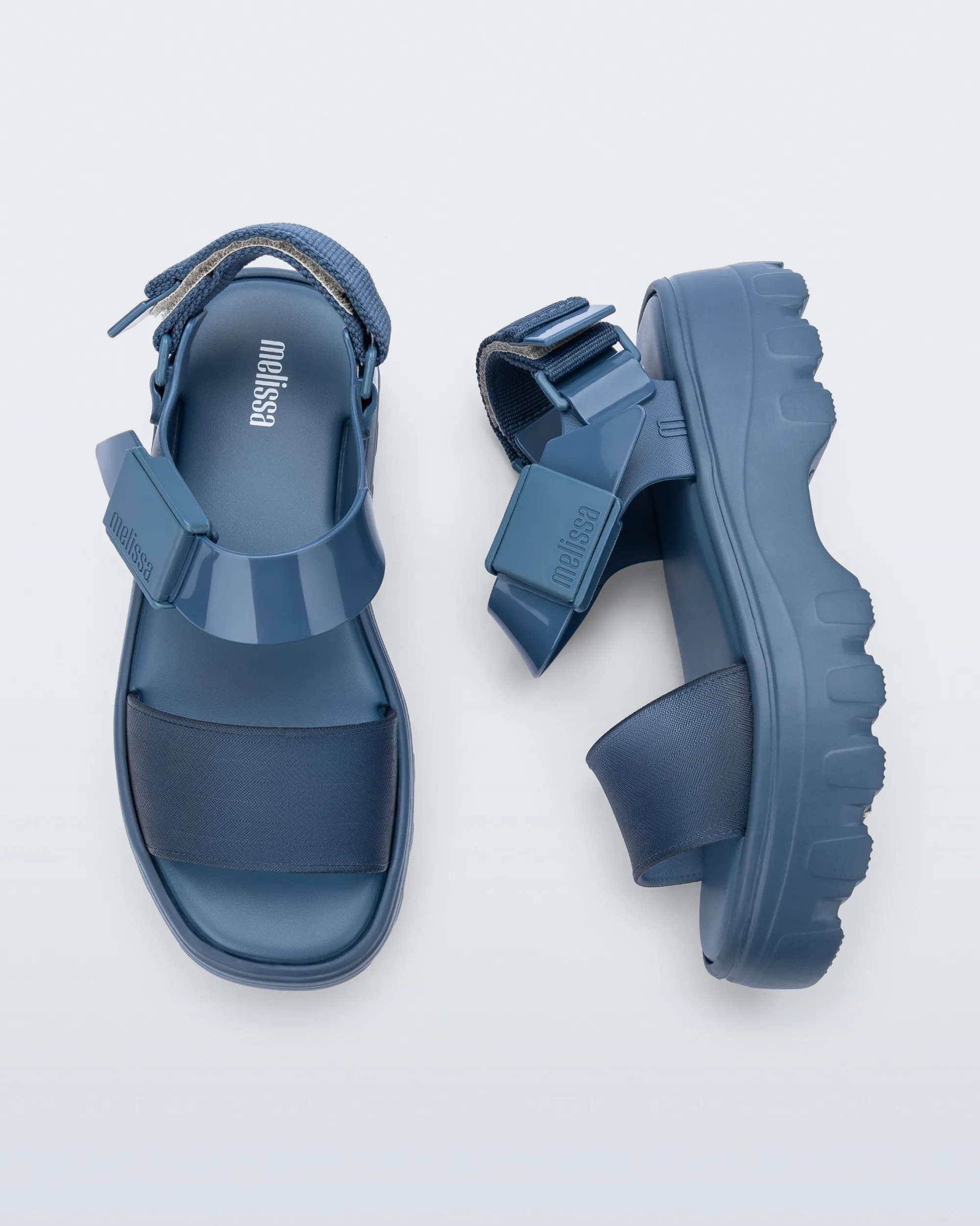 Melissa Kick Off Sandal Blue/Blue