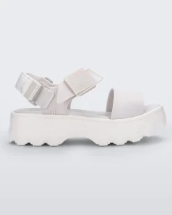 Clearance Melissa Kick Off Sandal White