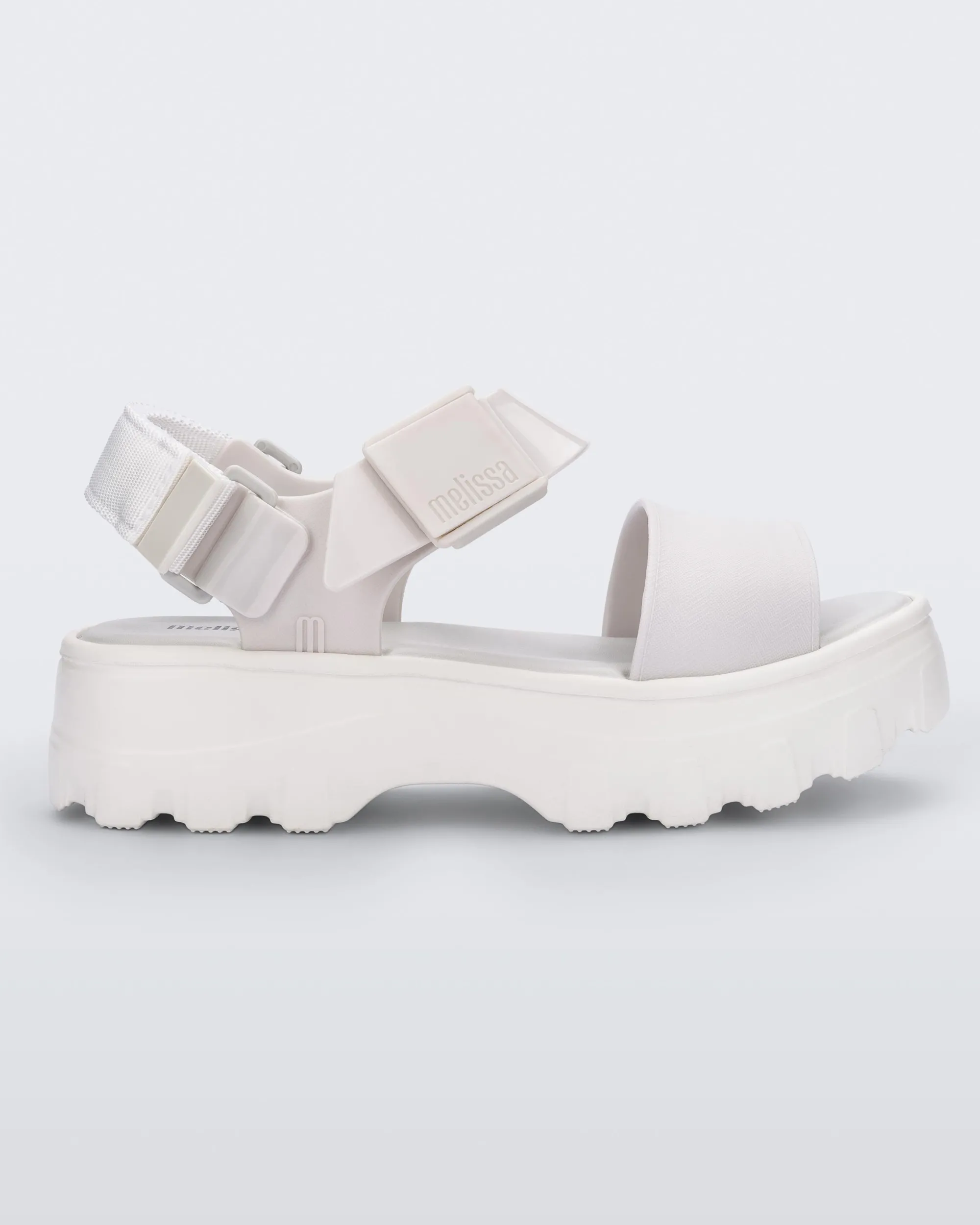 Clearance Melissa Kick Off Sandal White