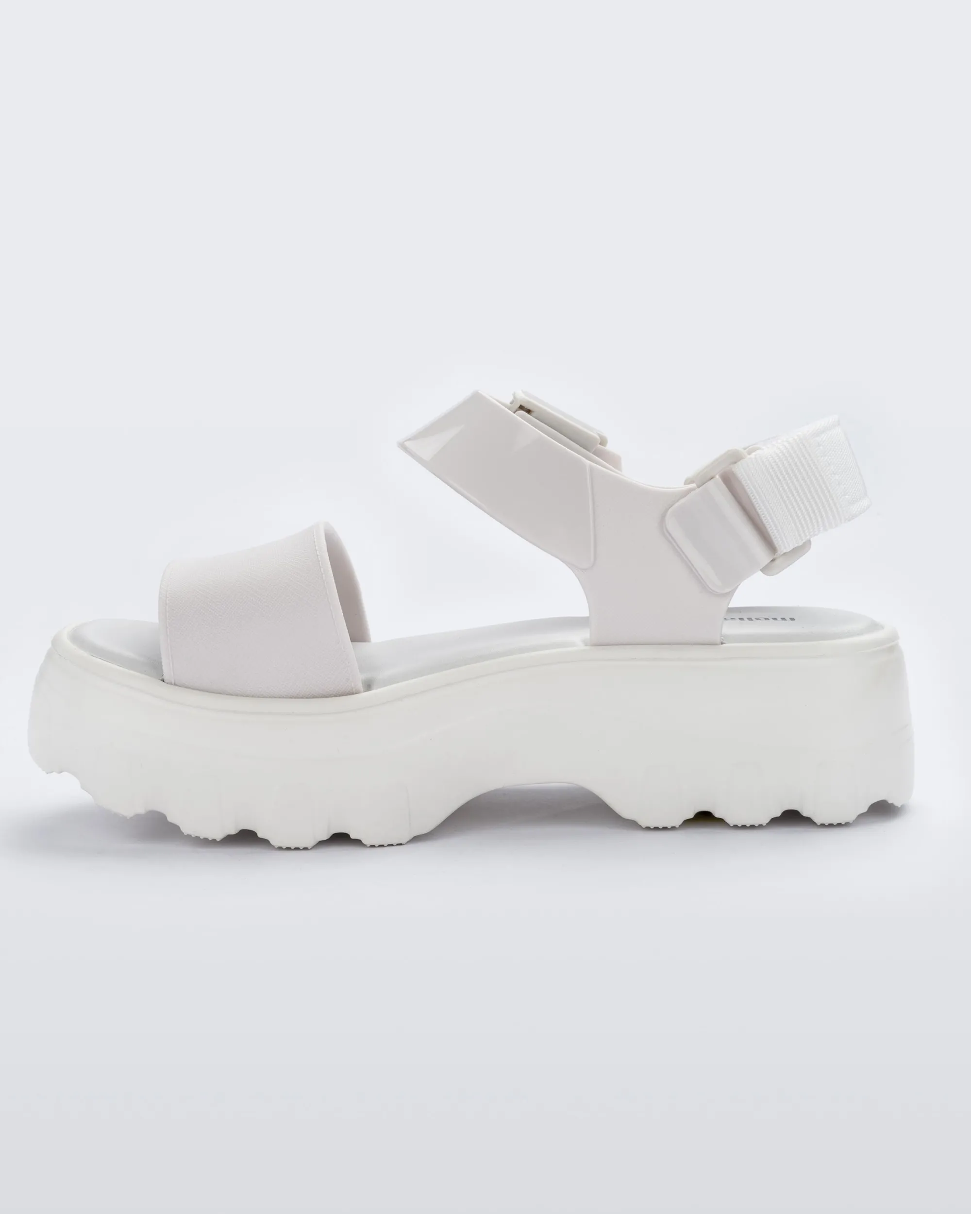 Clearance Melissa Kick Off Sandal White