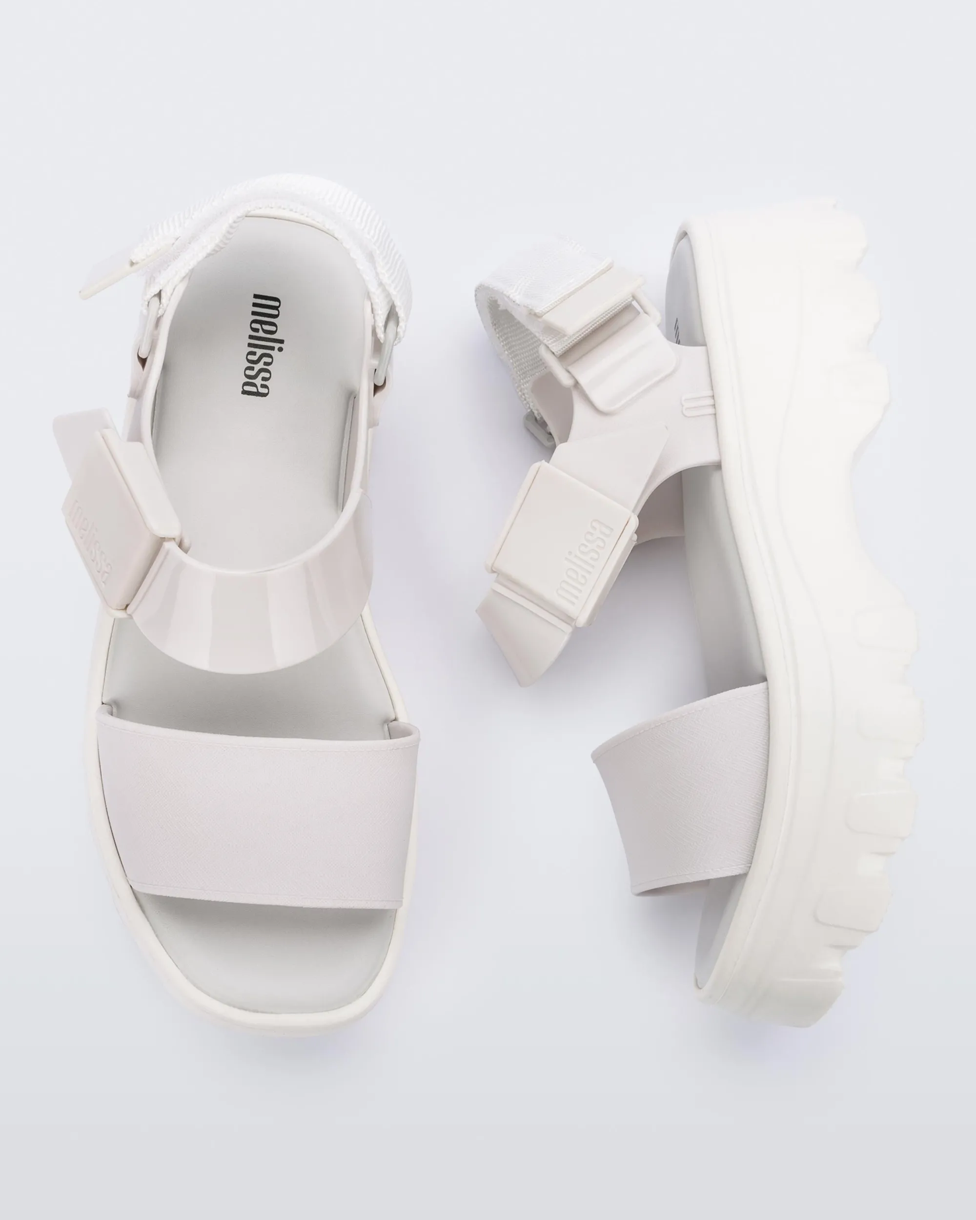 Clearance Melissa Kick Off Sandal White