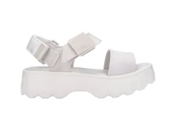 Clearance Melissa Kick Off Sandal White