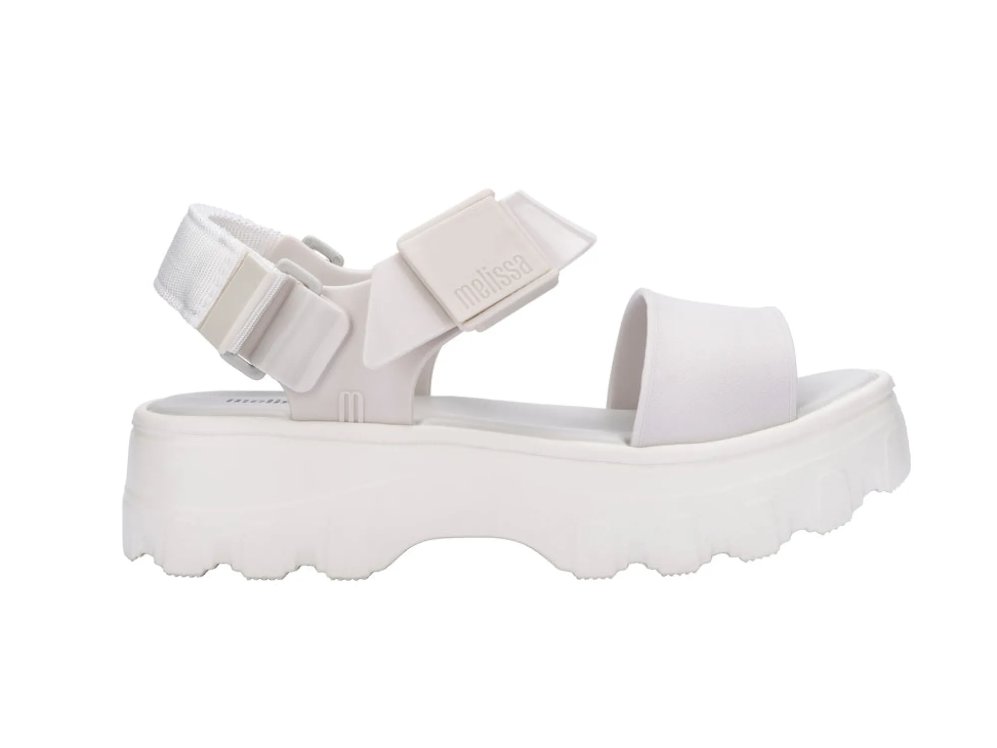 Clearance Melissa Kick Off Sandal White