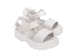 Clearance Melissa Kick Off Sandal White