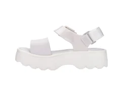 Clearance Melissa Kick Off Sandal White