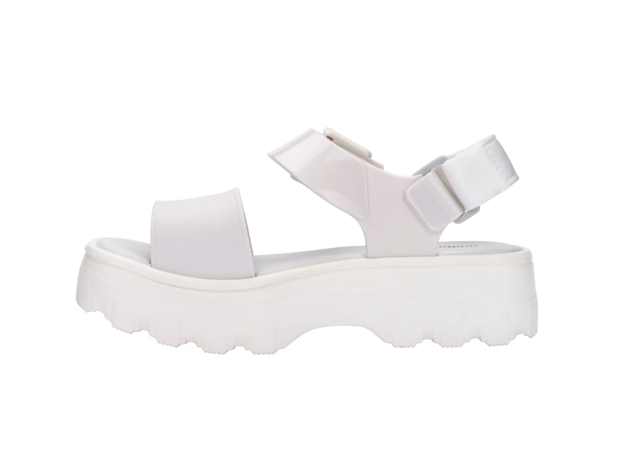 Clearance Melissa Kick Off Sandal White